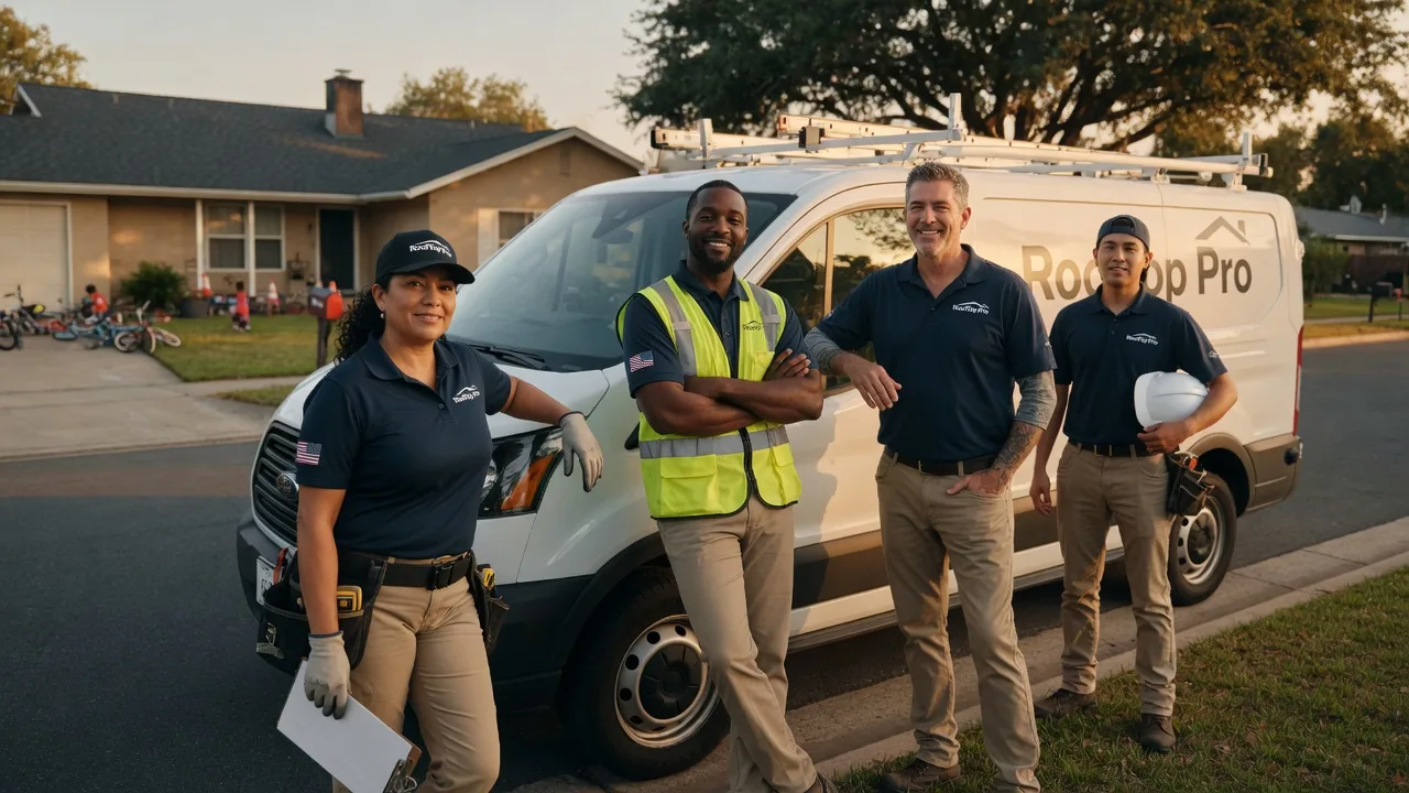 Roof Repair in Magnolia, TX near me